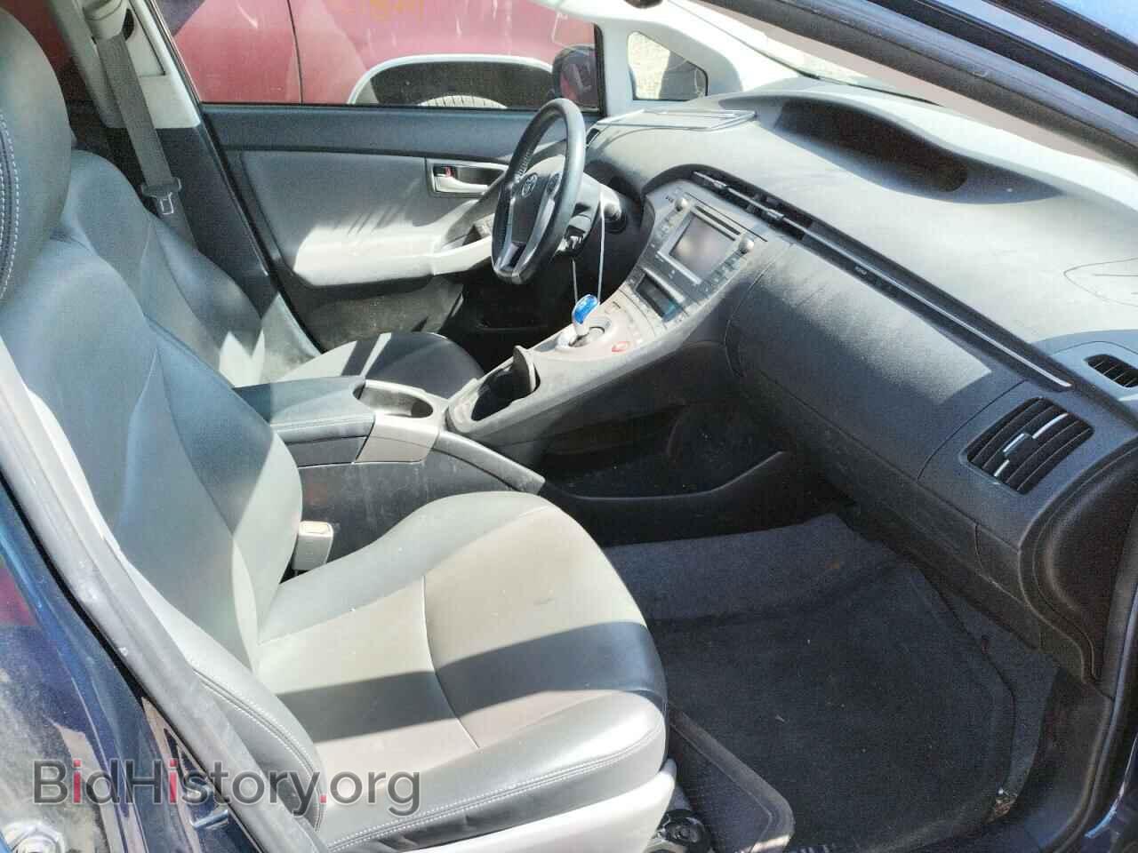 2014 TOYOTA PRIUS - VIN: JTDKN3DU4E0363367 - Фото 5