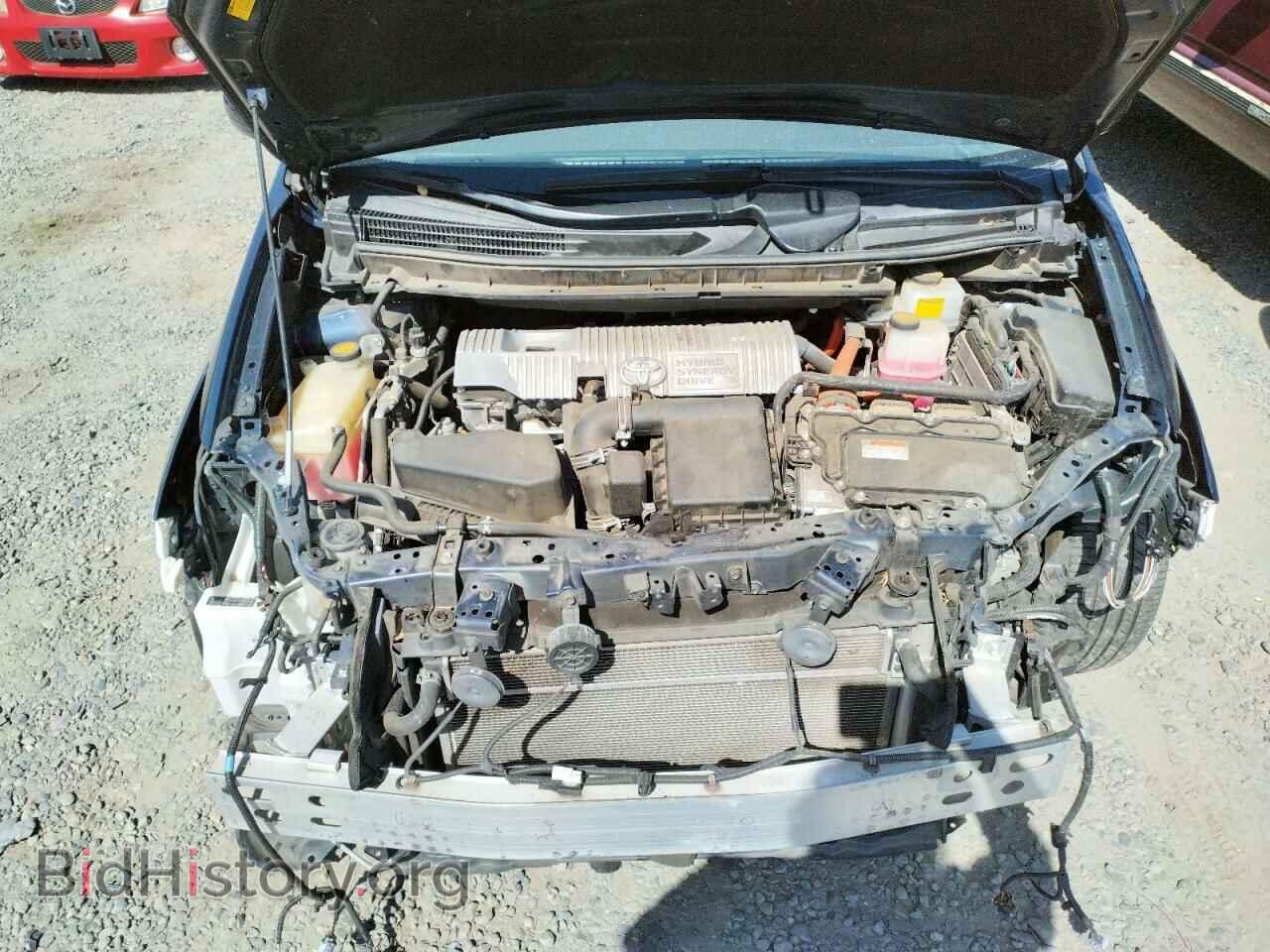 2014 TOYOTA PRIUS - VIN: JTDKN3DU4E0363367 - Фото 7