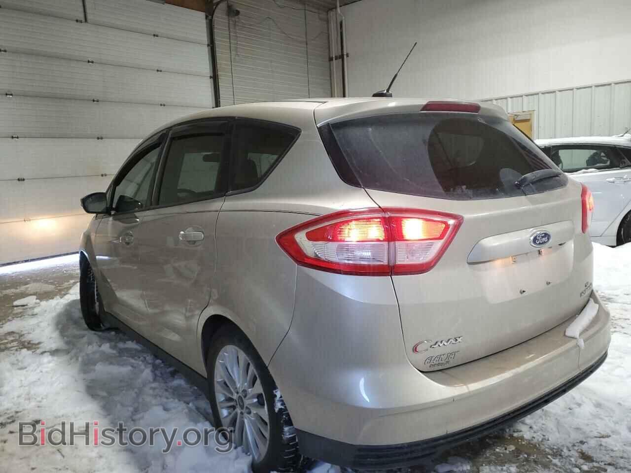 2018 FORD CMAX - VIN: 1FADP5AU2JL105320 - Фото 2