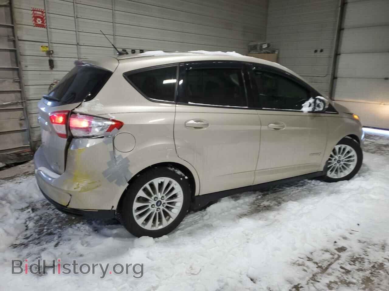 2018 FORD CMAX - VIN: 1FADP5AU2JL105320 - Фото 3