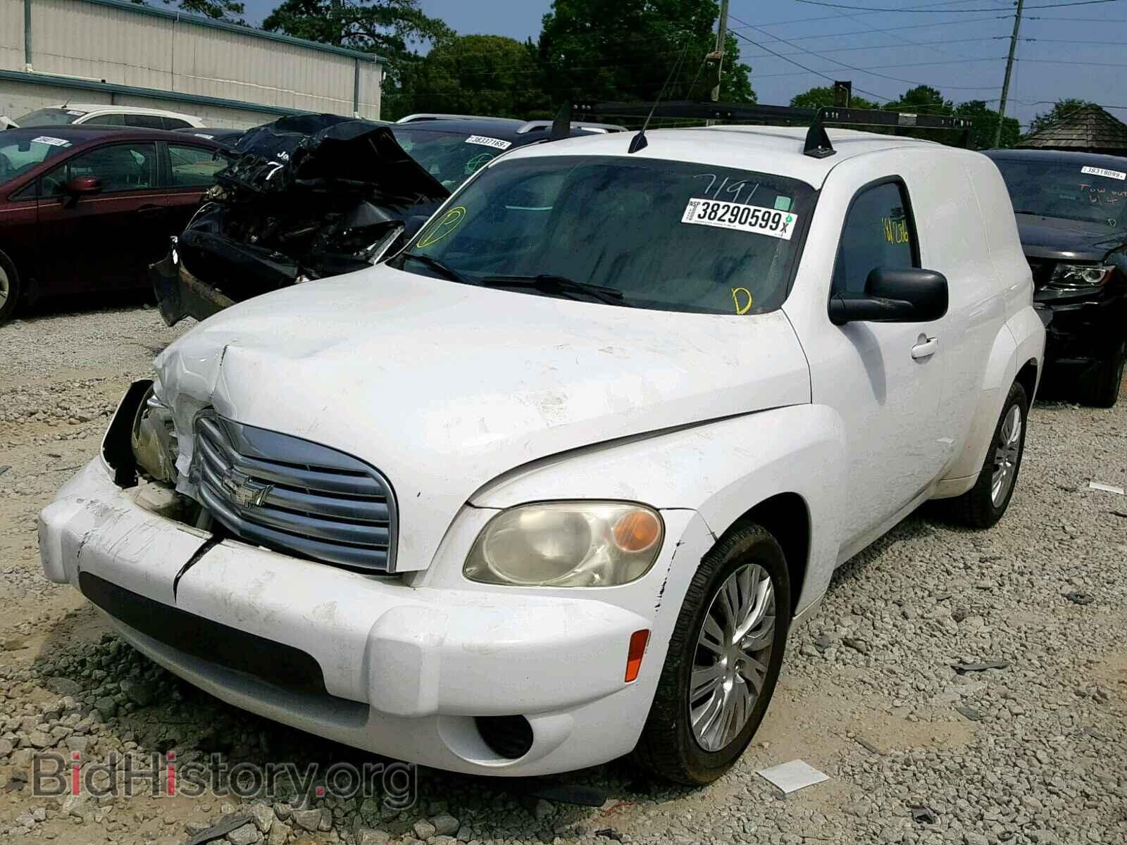 2011 CHEVROLET HHR PANEL - VIN: 3GCAAAFW6BS547191 - Фото 2