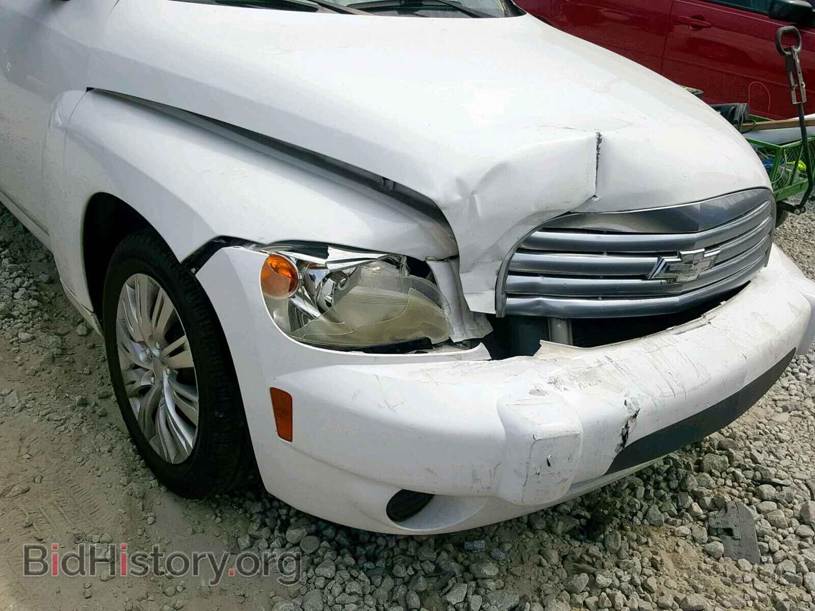 2011 CHEVROLET HHR PANEL - VIN: 3GCAAAFW6BS547191 - Фото 9