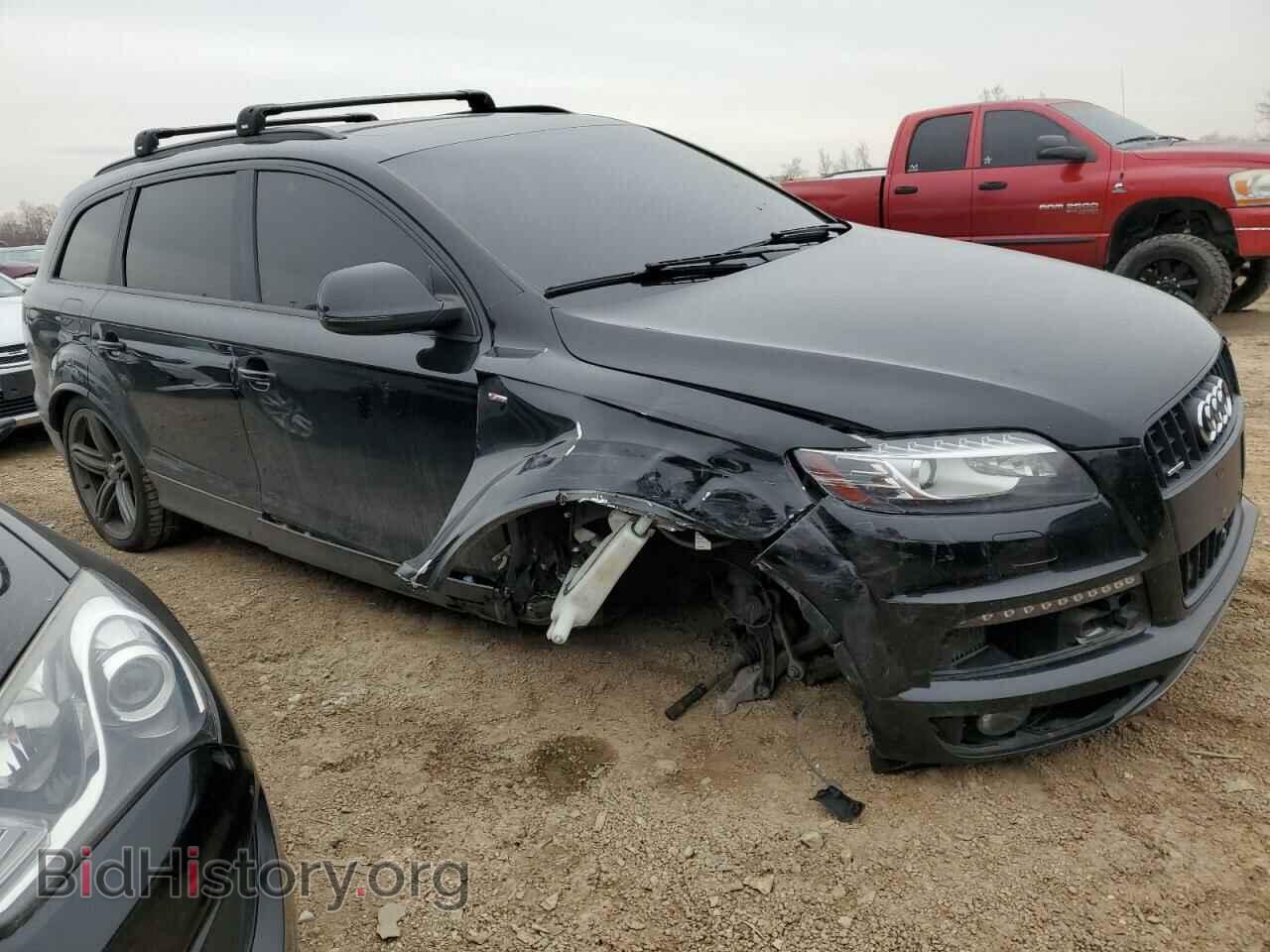 2015 AUDI Q7 - VIN: WA1WMAFE2FD021645 - Фото 4