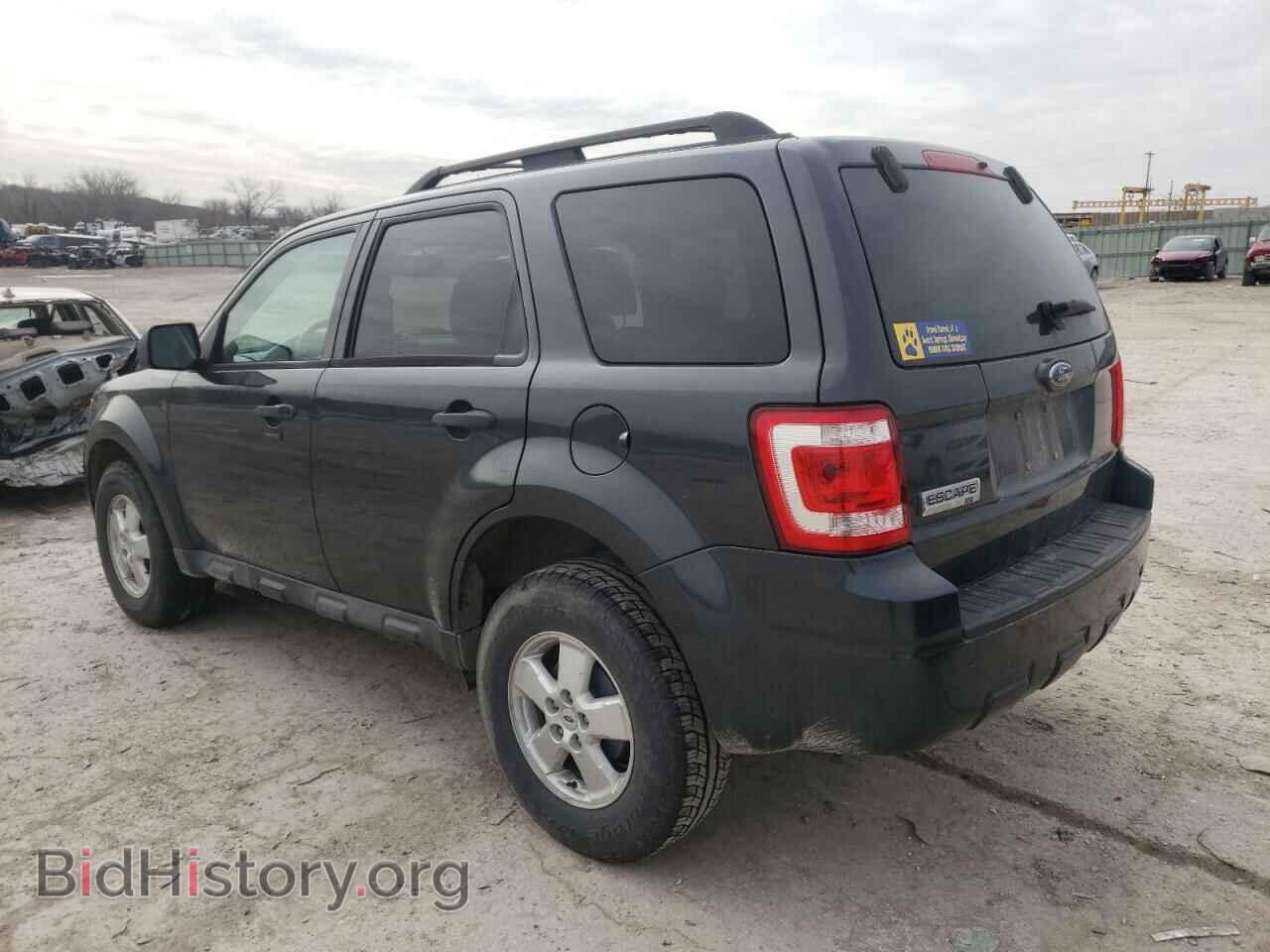 2009 FORD ESCAPE - VIN: 1FMCU03G59KB29357 - Фото 2
