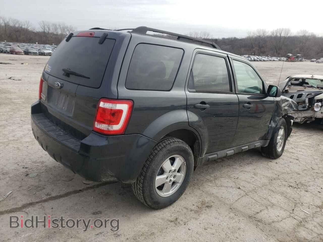 2009 FORD ESCAPE - VIN: 1FMCU03G59KB29357 - Фото 3