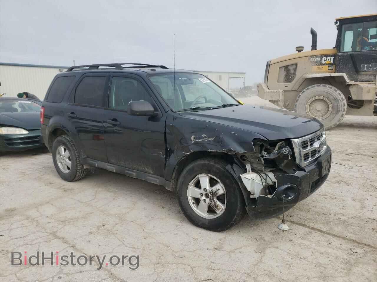 2009 FORD ESCAPE - VIN: 1FMCU03G59KB29357 - Фото 4