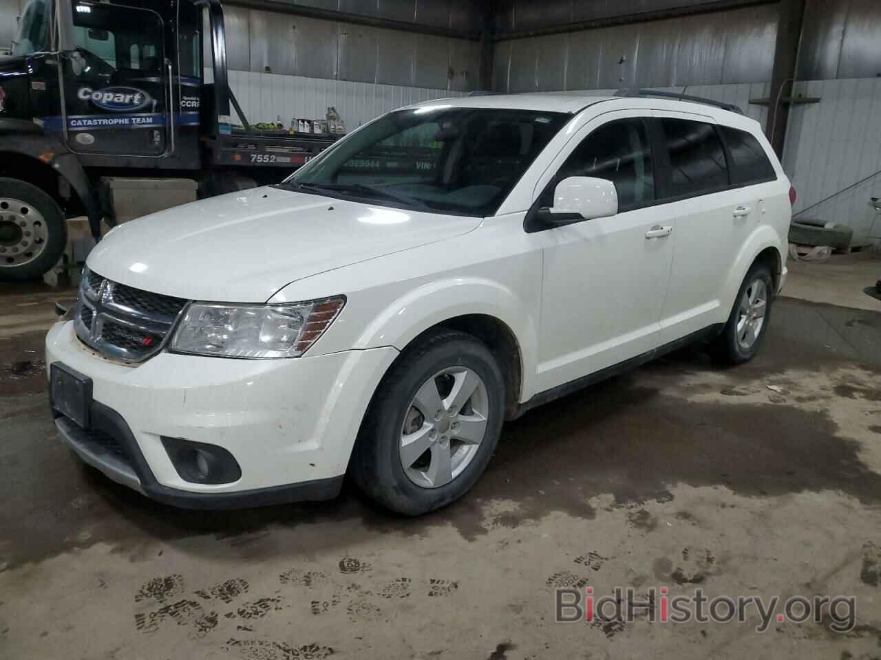 Фотография 3C4PDDBG4CT333538 - DODGE JOURNEY 2012