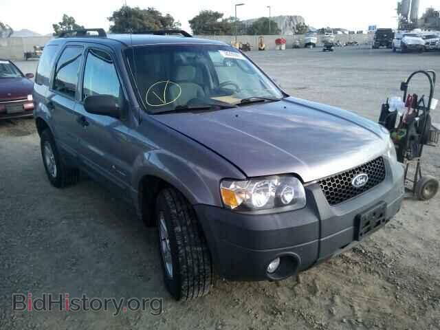 Photo 1FMCU49H77KB60890 - FORD ESCAPE 2007