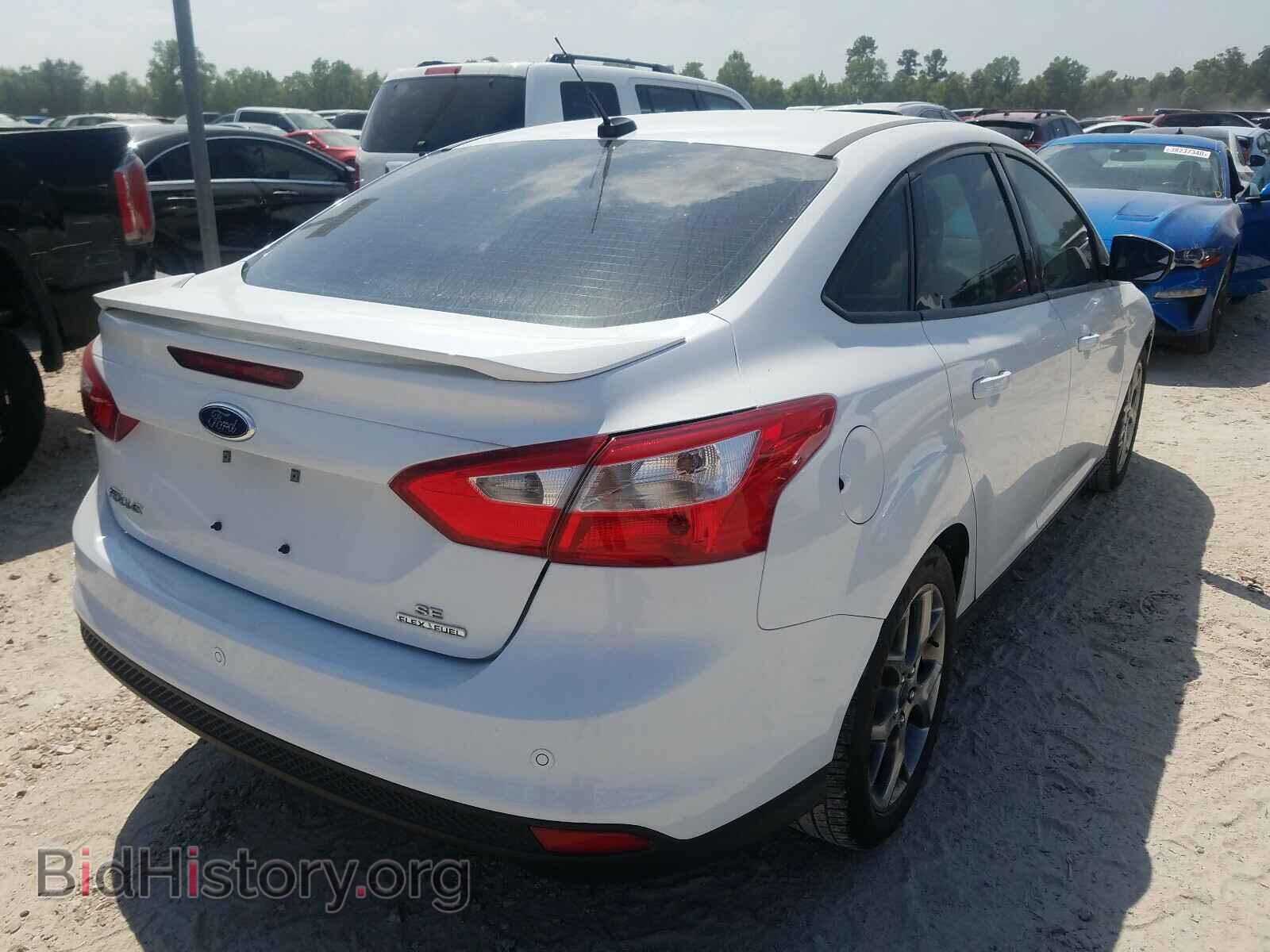 2014 FORD FOCUS - VIN: 1FADP3F2XEL406600 - Фото 4
