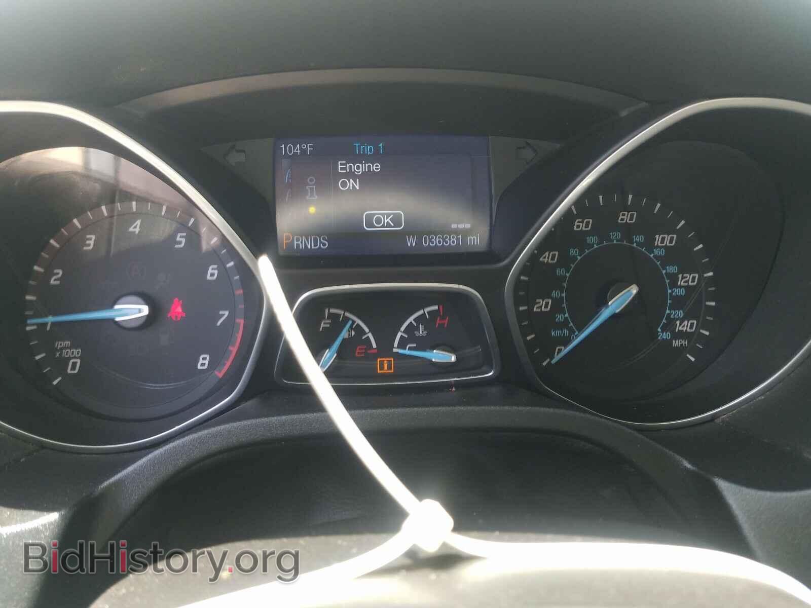2014 FORD FOCUS - VIN: 1FADP3F2XEL406600 - Фото 8