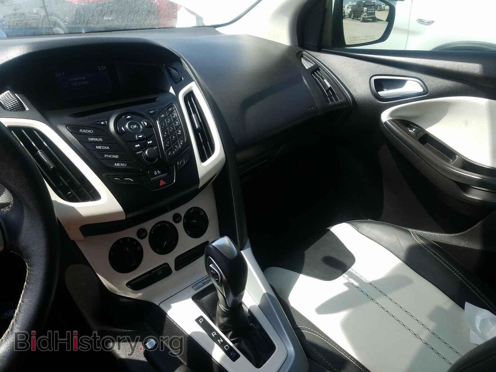2014 FORD FOCUS - VIN: 1FADP3F2XEL406600 - Фото 9