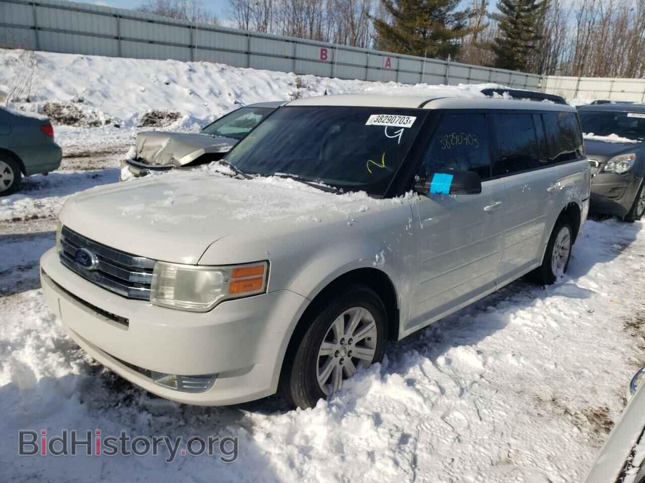 Photo 2FMGK5BC2BBD11682 - FORD FLEX 2011