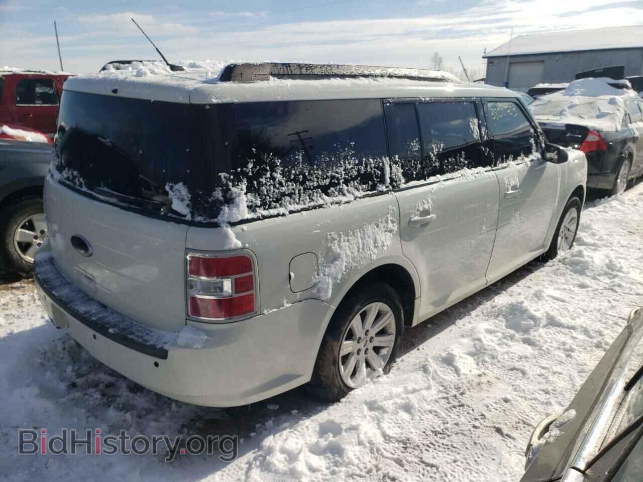 2011 FORD FLEX - VIN: 2FMGK5BC2BBD11682 - Photo 3