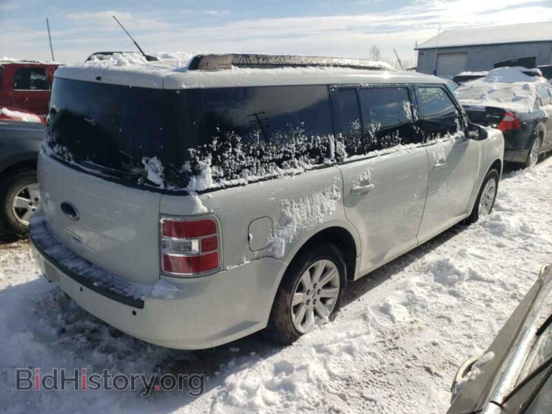 2011 Ford FLEX (VIN 2FMGK5BC2BBD11682) — фото 3 из 13