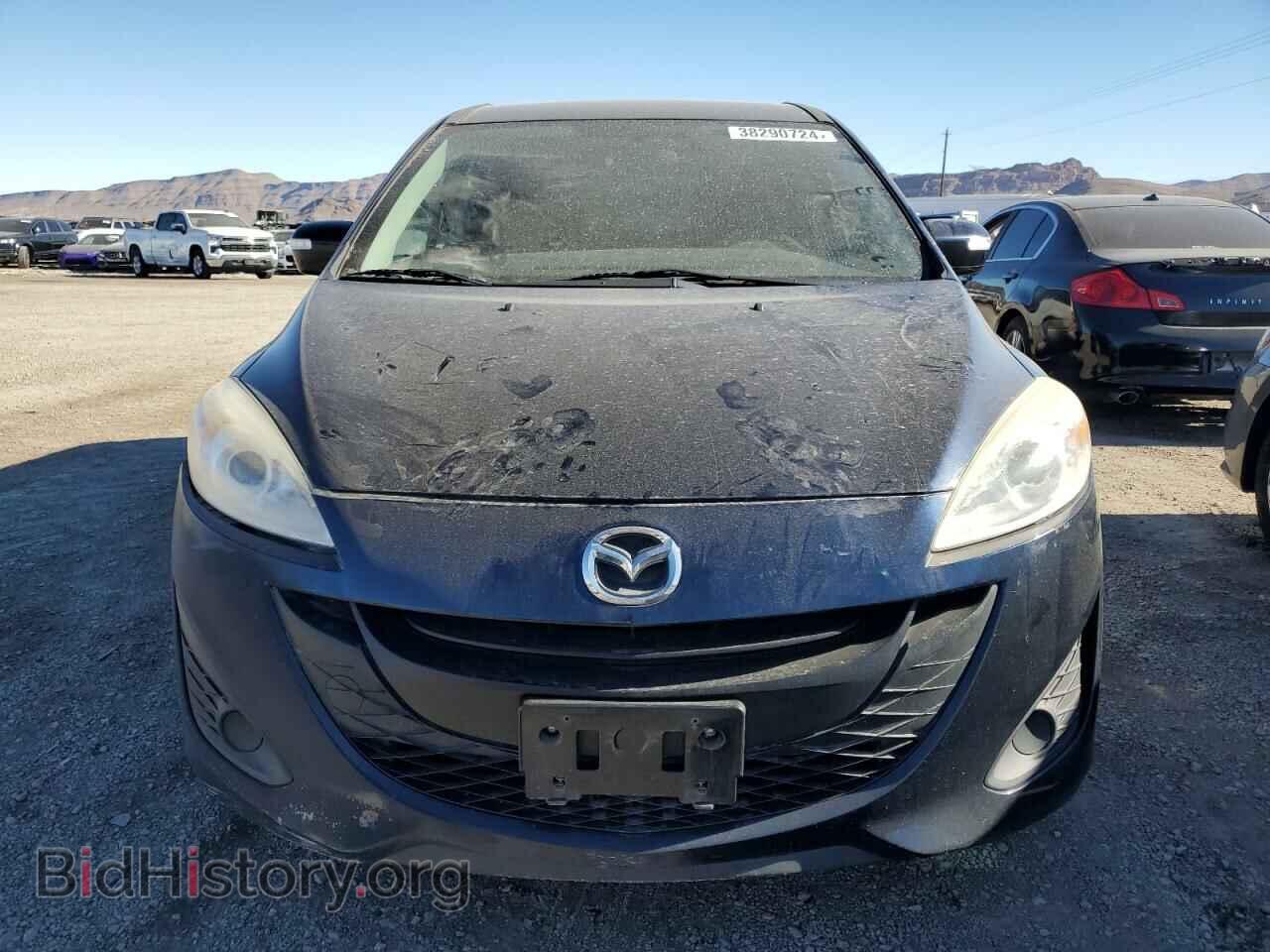 2014 MAZDA 5 - VIN: JM1CW2BL3E0176837 - Фото 5