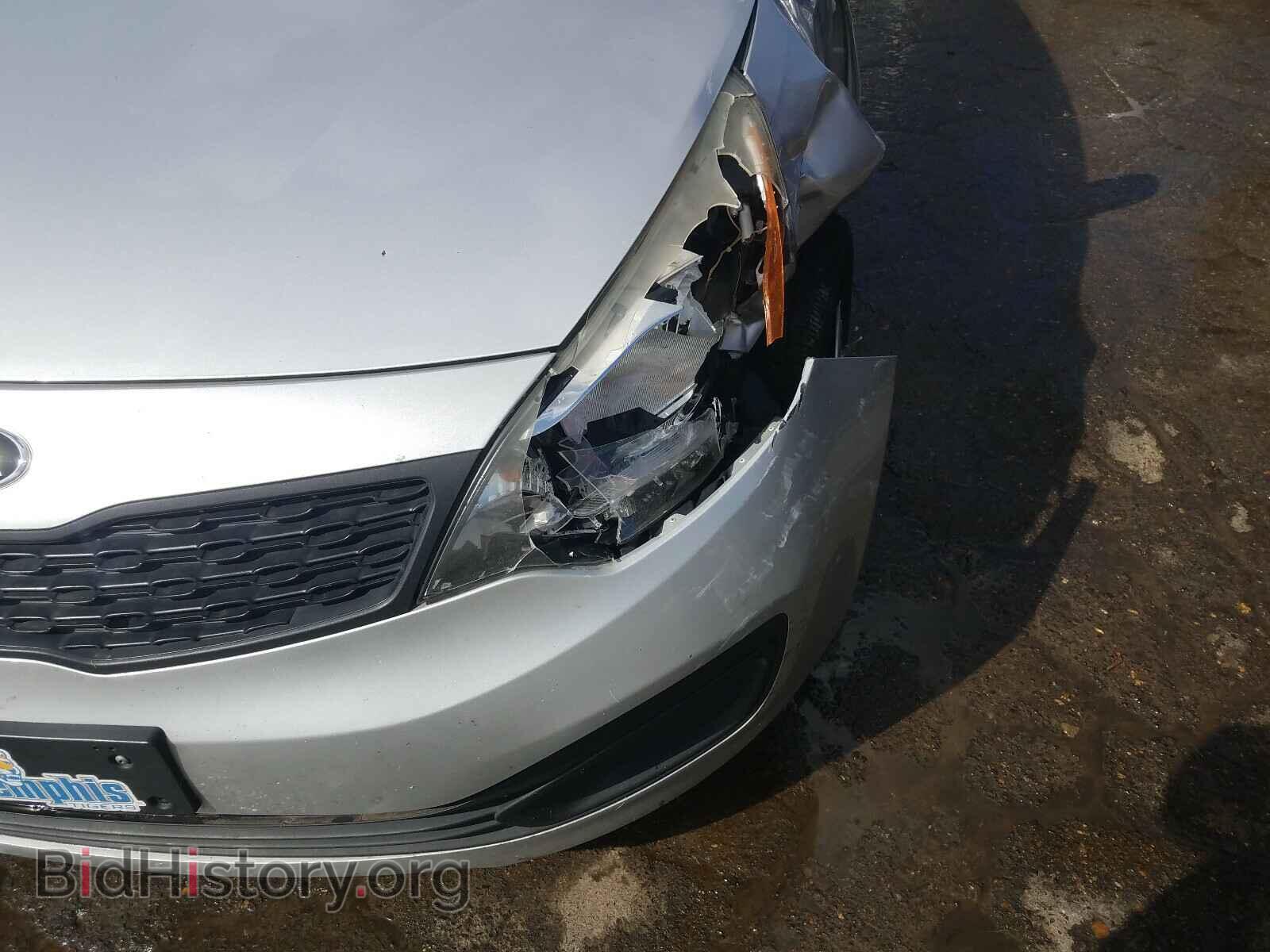 2013 KIA RIO - VIN: KNADM4A35D6265521 - Фото 9