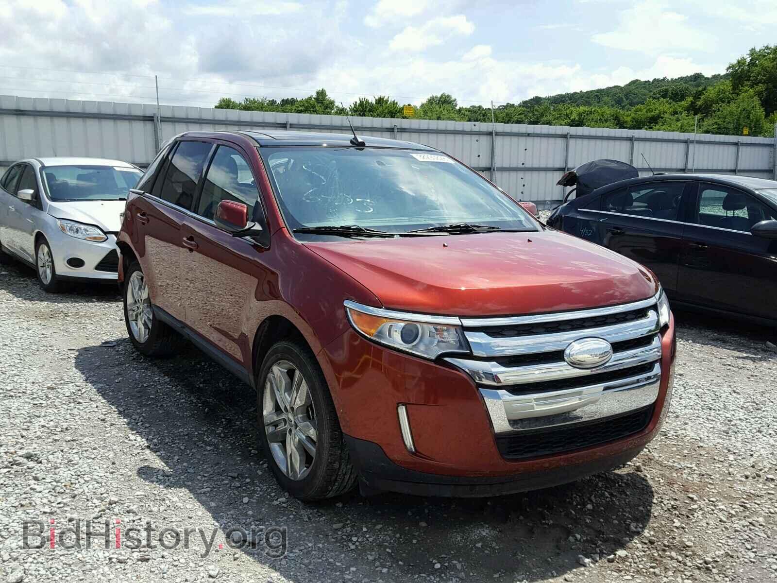 Photo 2FMDK3KC4EBA14828 - FORD EDGE 2014
