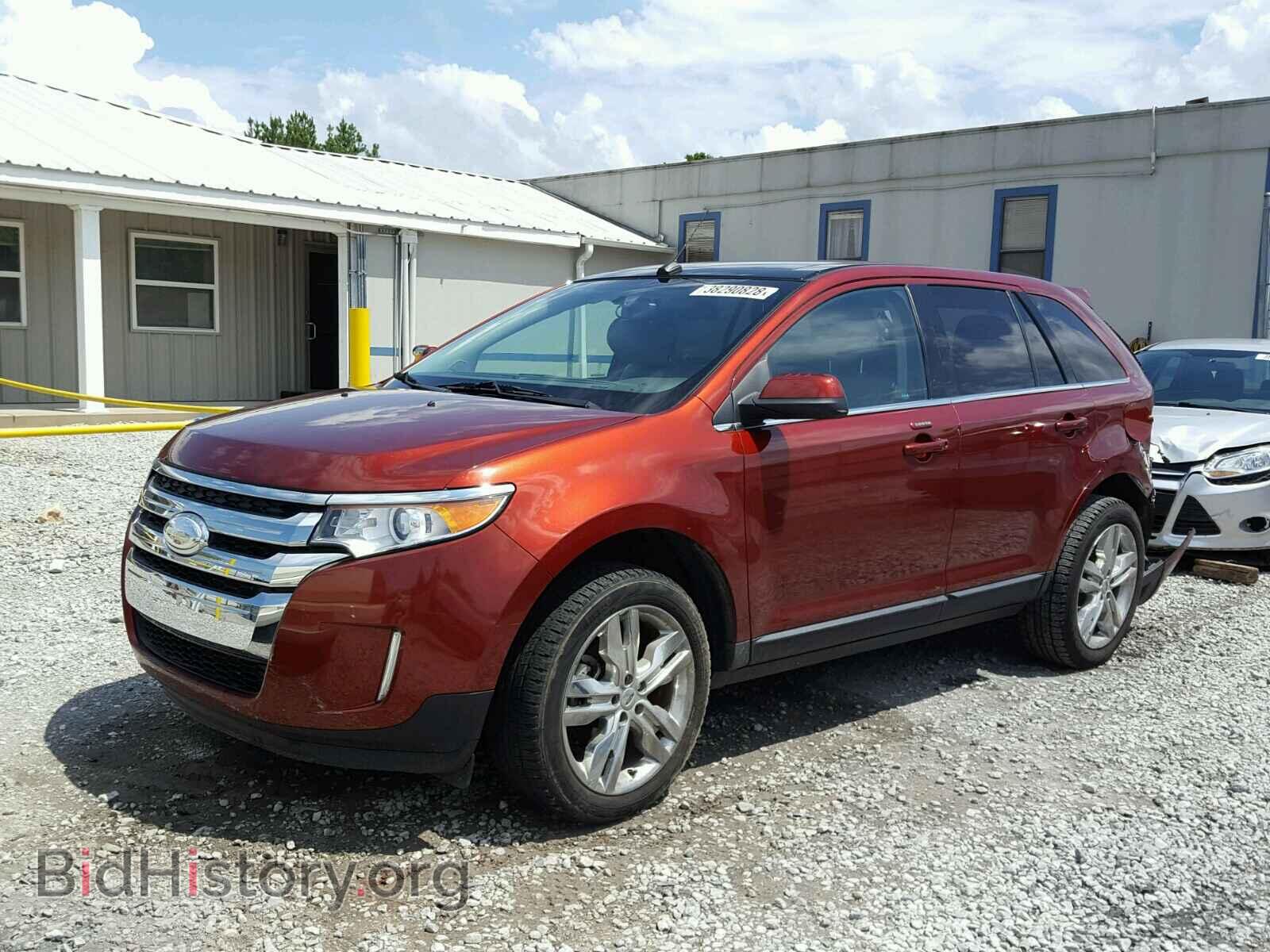 2014 FORD EDGE - VIN: 2FMDK3KC4EBA14828 - Photo 2