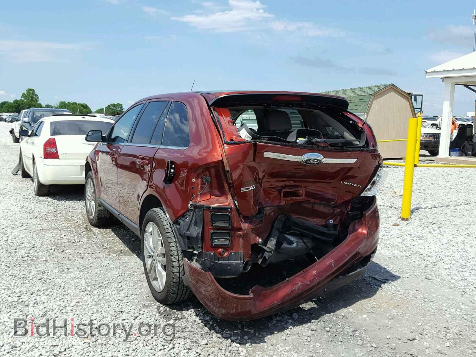 2014 FORD EDGE - VIN: 2FMDK3KC4EBA14828 - Photo 3