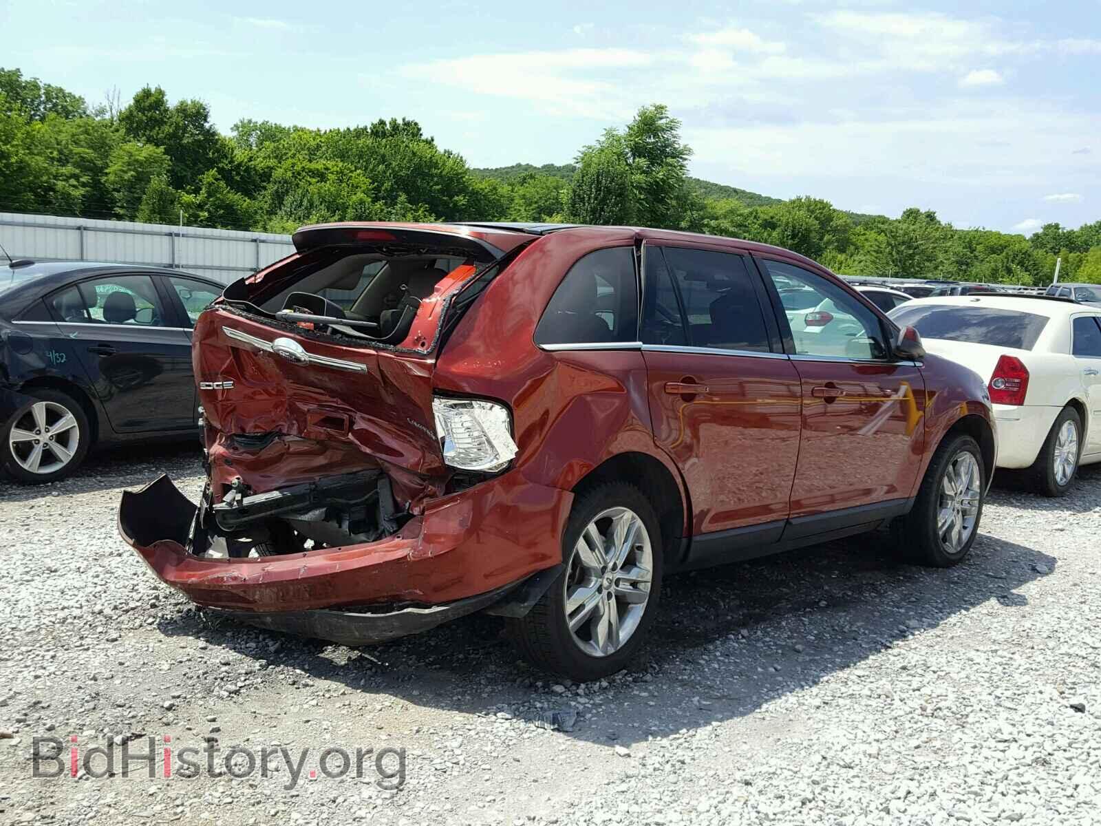 2014 FORD EDGE - VIN: 2FMDK3KC4EBA14828 - Photo 4