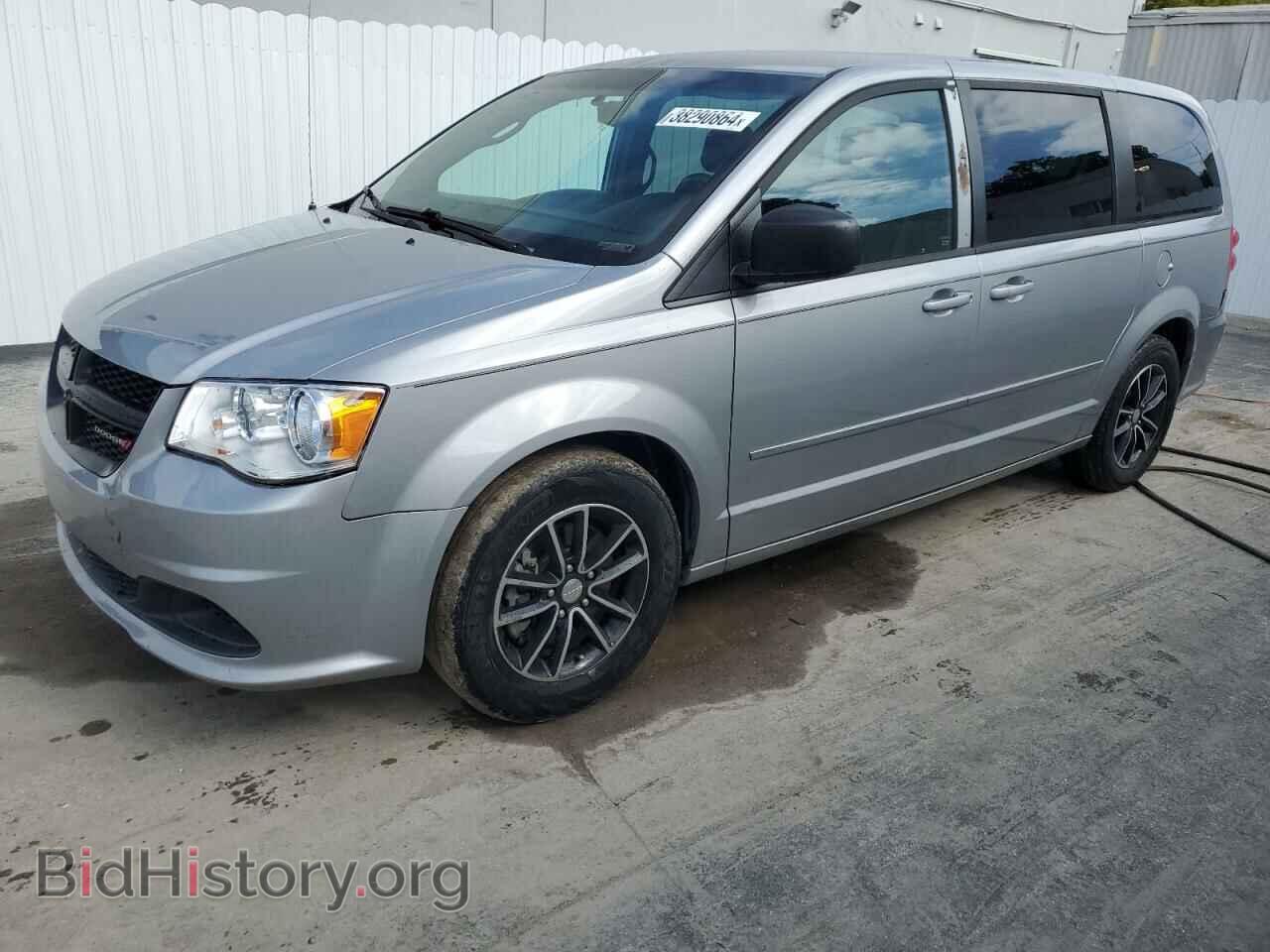 Фотография 2C4RDGBG6FR642168 - DODGE CARAVAN 2015
