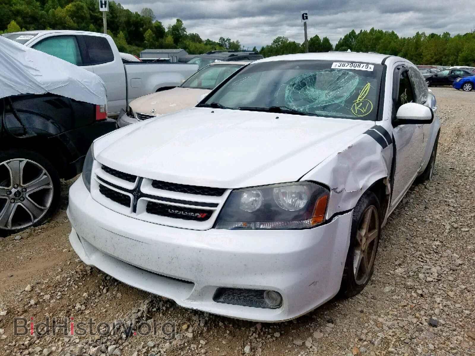 2013 DODGE AVENGER - VIN: 1C3CDZBG2DN663146 - Photo 2