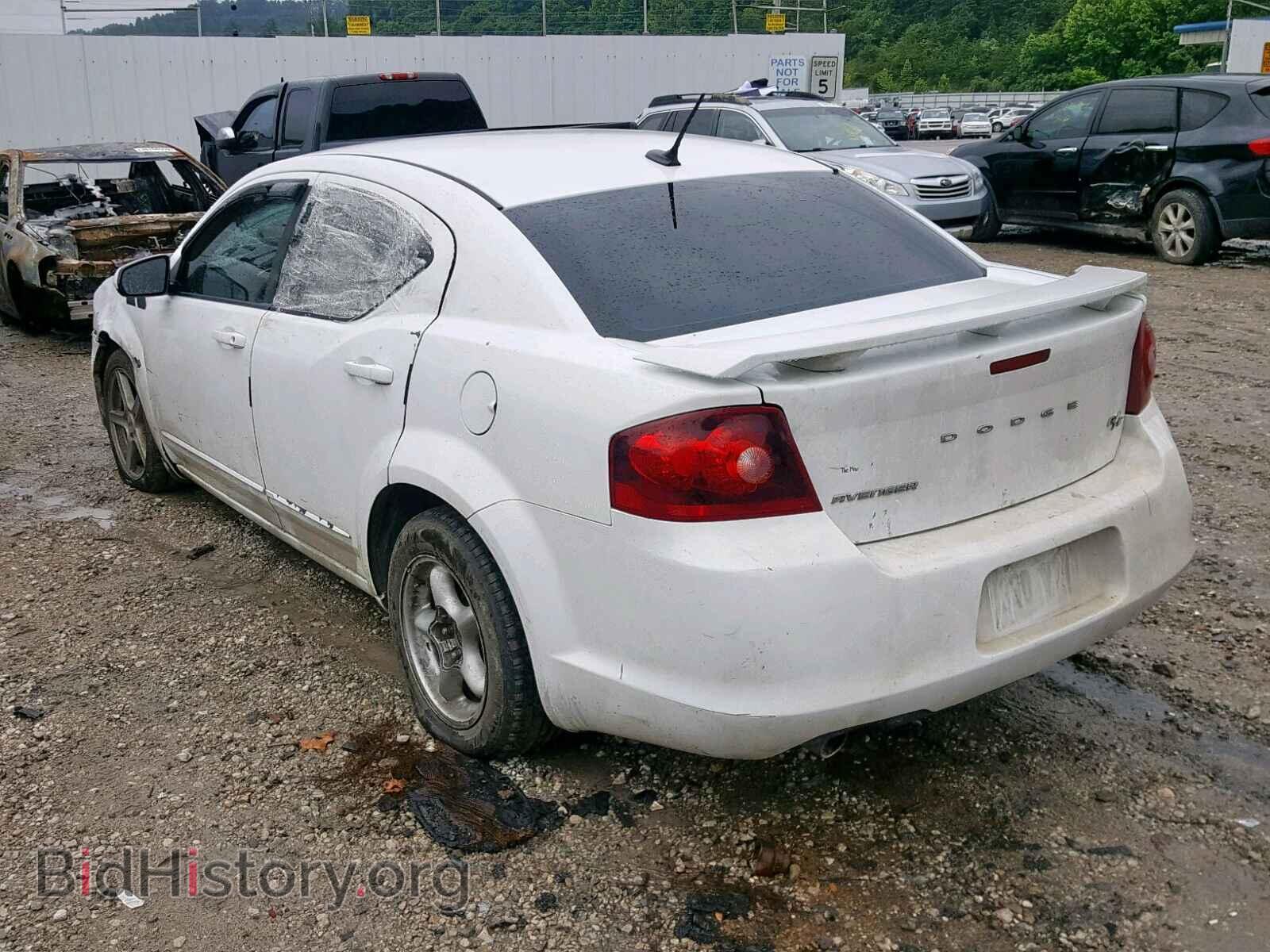 2013 DODGE AVENGER - VIN: 1C3CDZBG2DN663146 - Photo 3