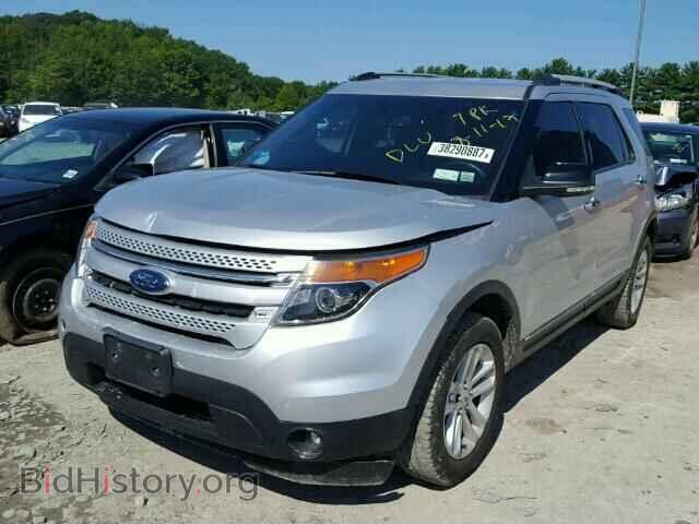 2014 FORD EXPLORER - VIN: 1FM5K8D85EGB87812 - Фото 2