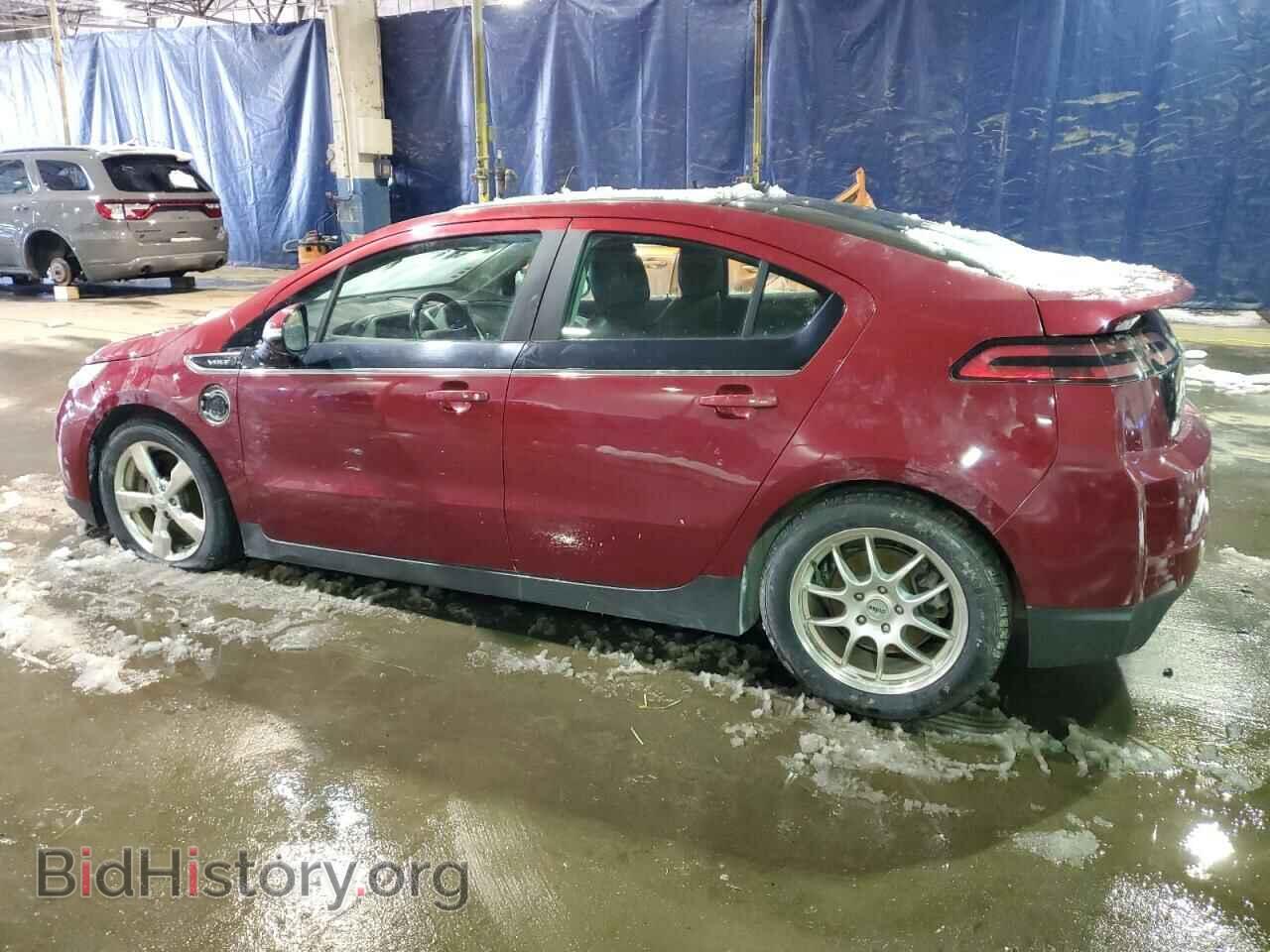 2012 CHEVROLET VOLT - VIN: 1G1RD6E40CU113575 - Фото 2