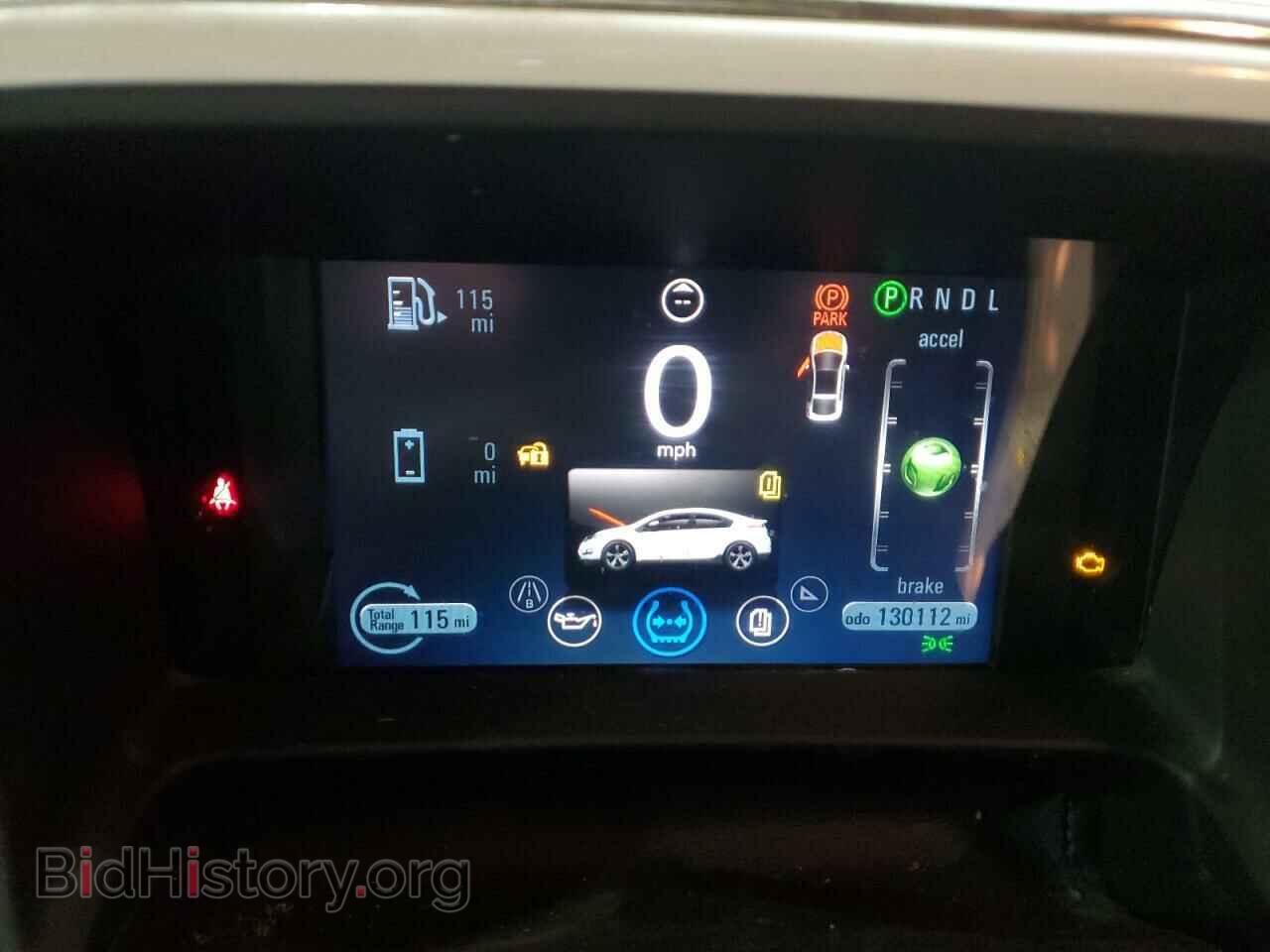 2012 CHEVROLET VOLT - VIN: 1G1RD6E40CU113575 - Фото 9