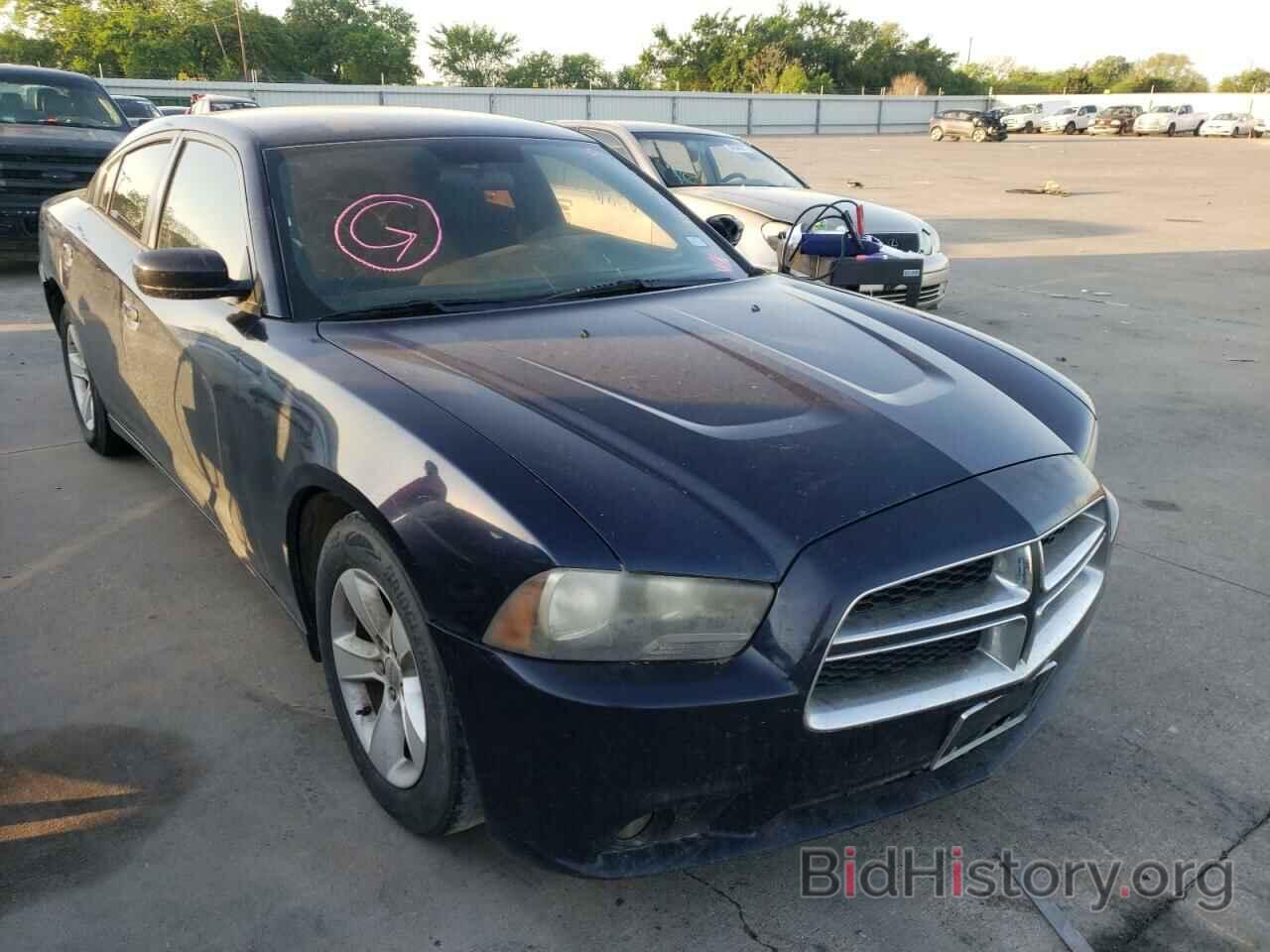 Photo 2C3CDXBG1CH117367 - DODGE CHARGER 2012