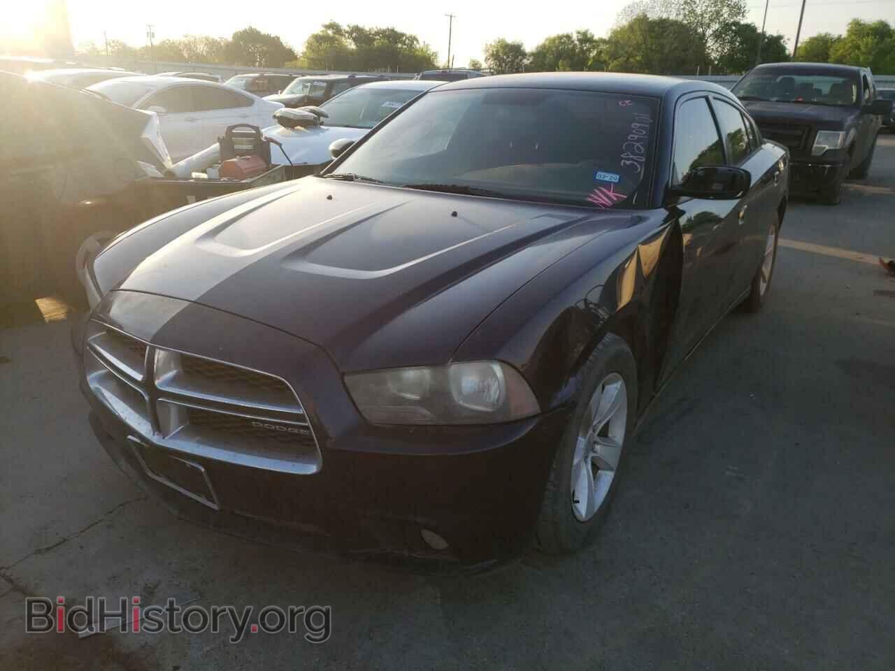 2012 DODGE CHARGER - VIN: 2C3CDXBG1CH117367 - Фото 2