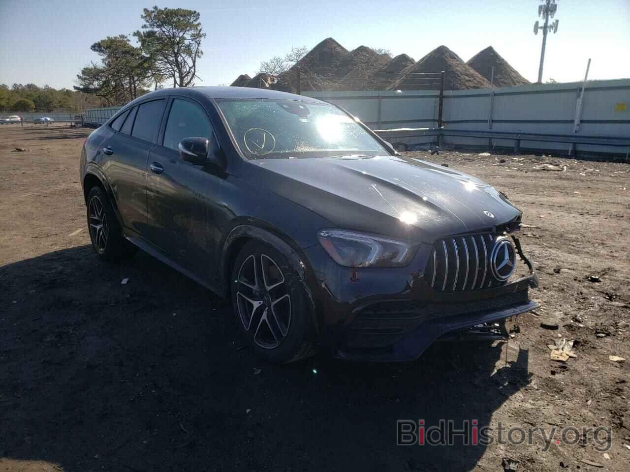 Photo 4JGFD6BB7MA435531 - MERCEDES-BENZ GLE-CLASS 2021