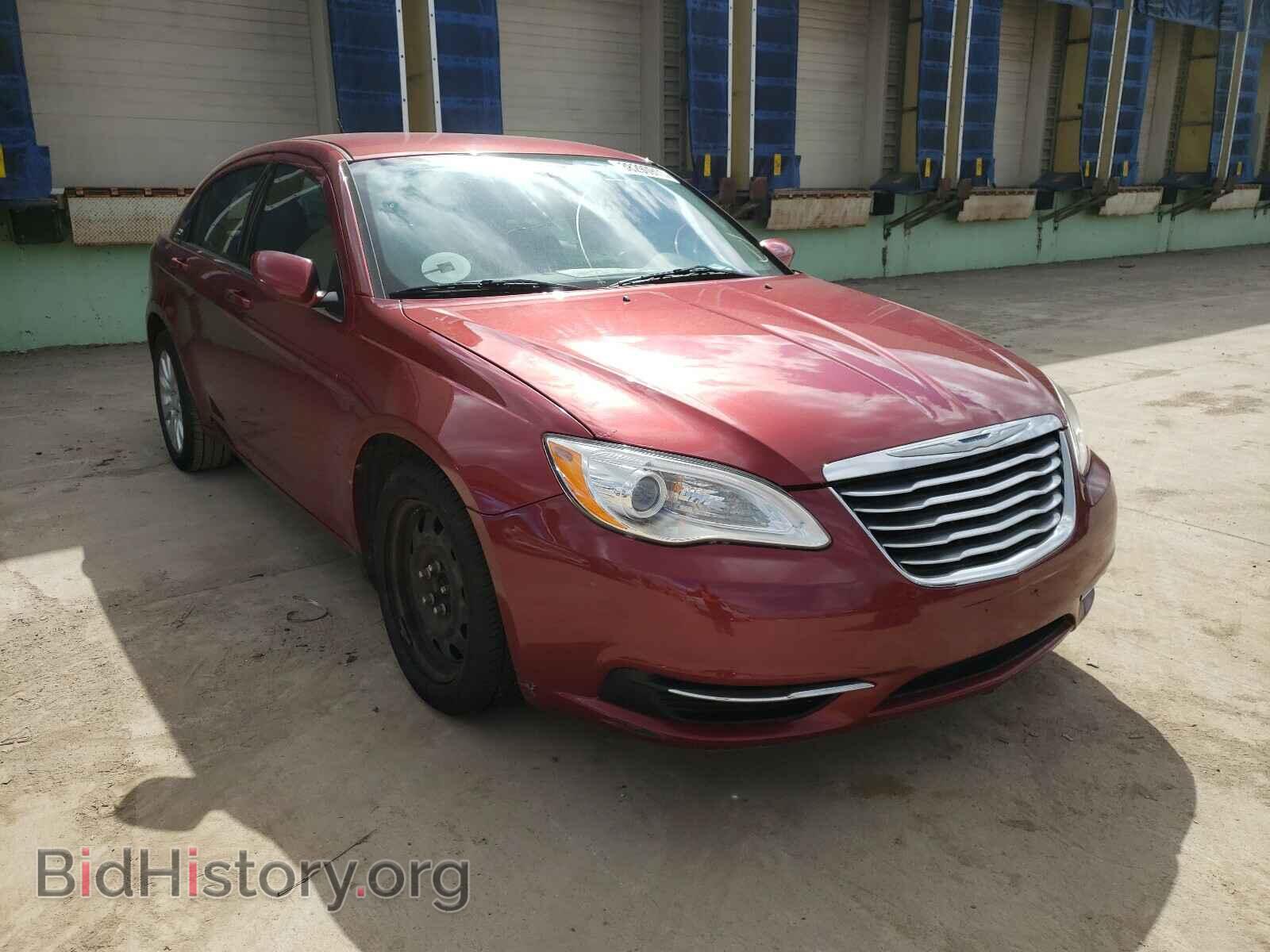 Фотография 1C3CCBAB5DN640461 - CHRYSLER 200 2013