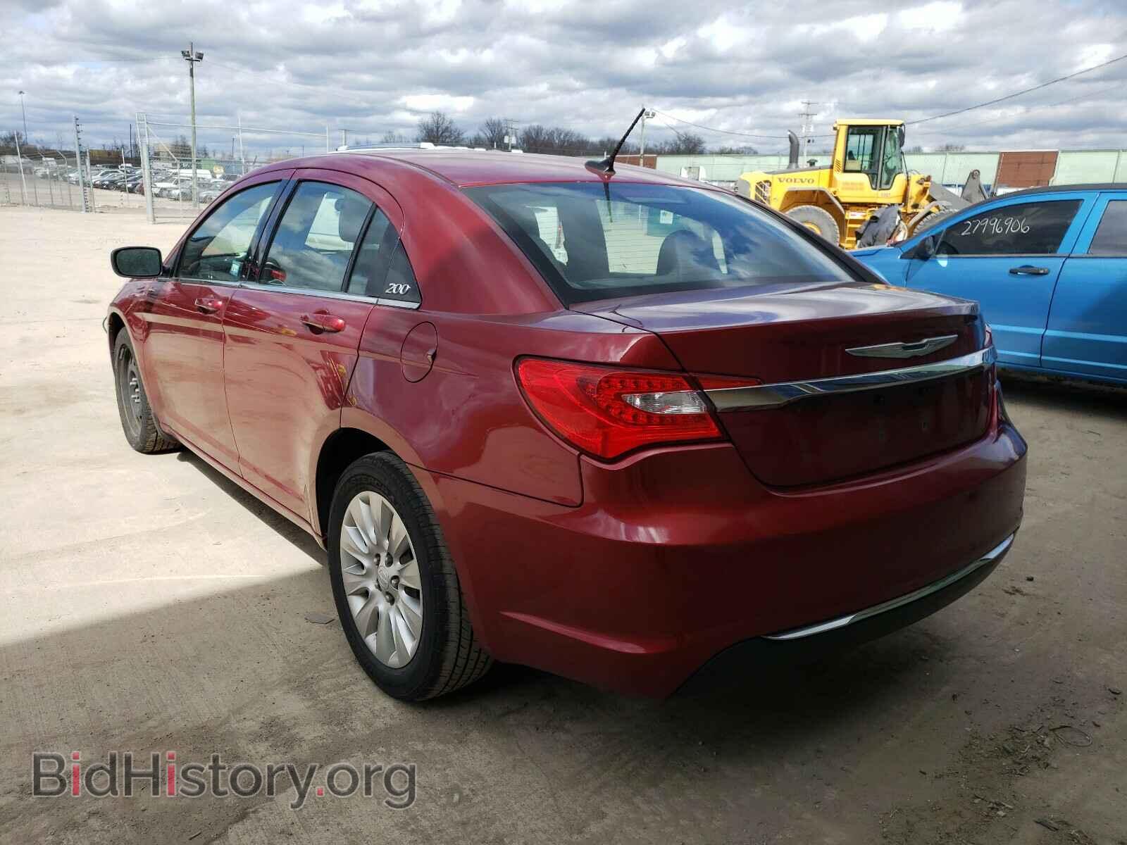 2013 CHRYSLER 200 - VIN: 1C3CCBAB5DN640461 - Фото 3