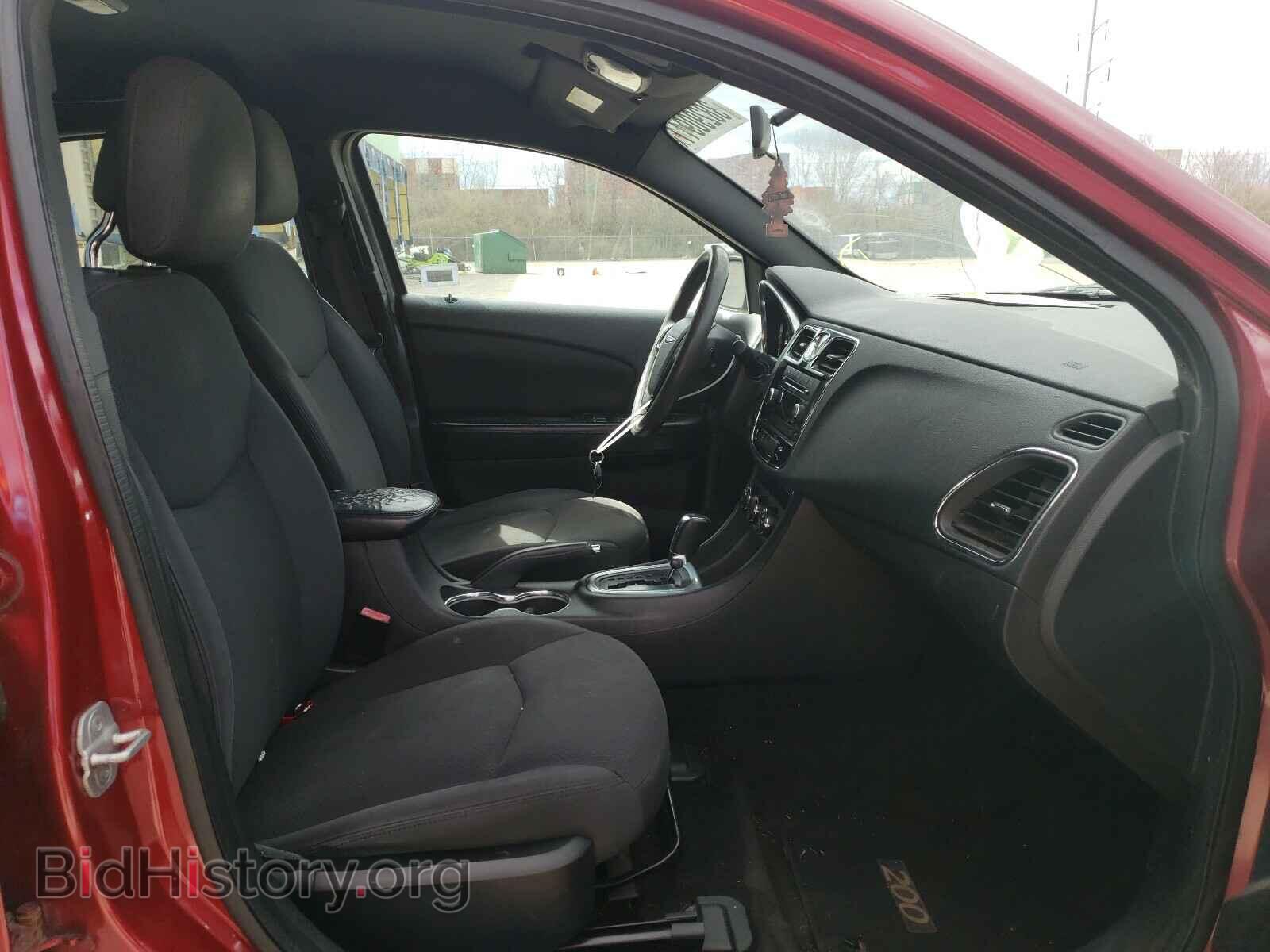 2013 CHRYSLER 200 - VIN: 1C3CCBAB5DN640461 - Фото 5