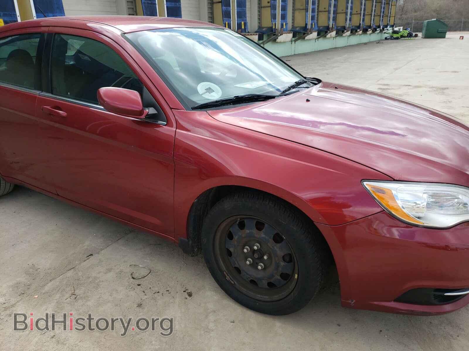 2013 CHRYSLER 200 - VIN: 1C3CCBAB5DN640461 - Фото 9
