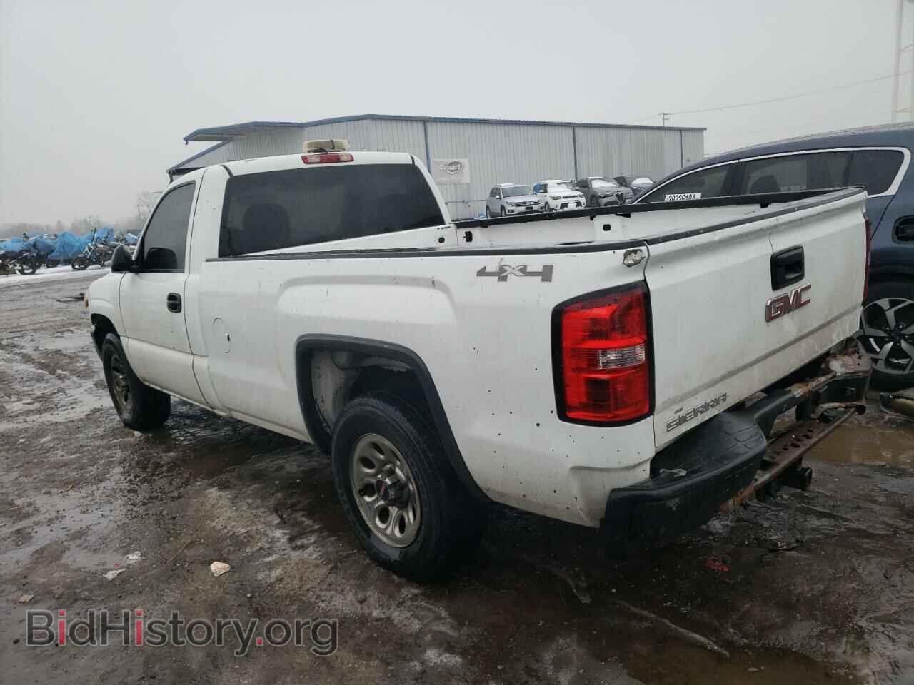 2006 GMC SIERRA - VIN: 3GTEK14V66G194002 - Фото 2