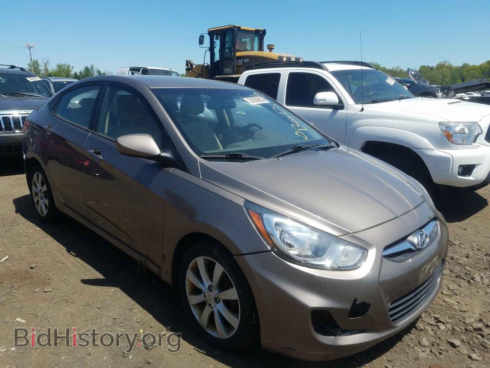 Photo KMHCU4AE2DU294286 - HYUNDAI ACCENT 2013