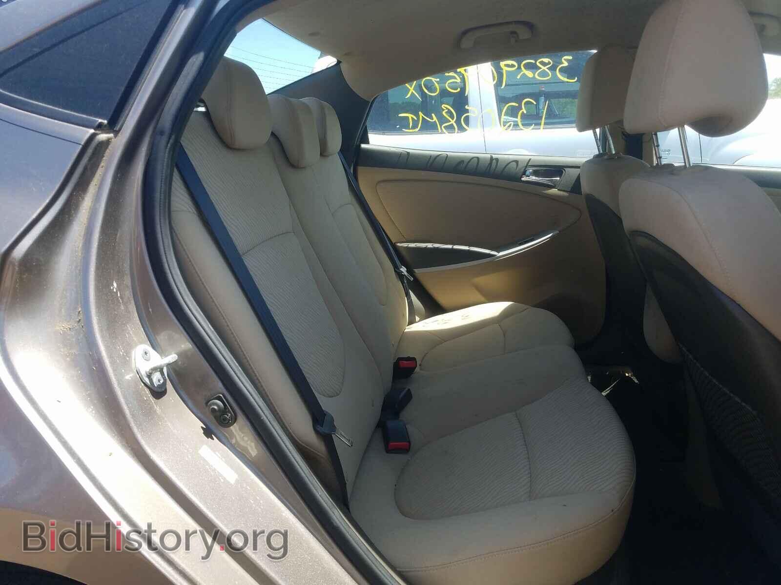 2013 HYUNDAI ACCENT - VIN: KMHCU4AE2DU294286 - Фото 6