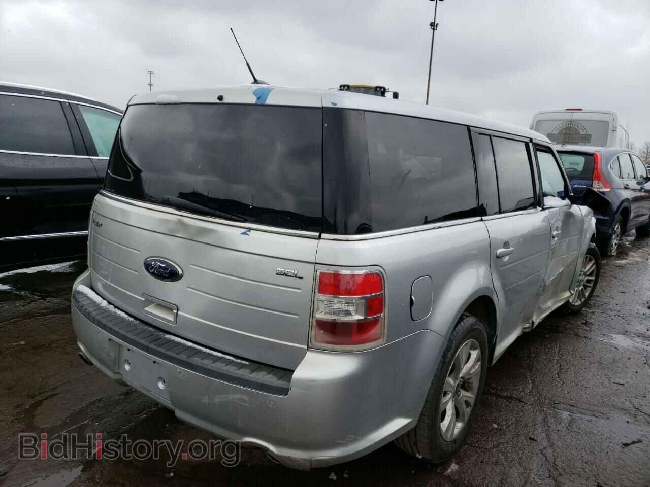 2013 FORD FLEX - VIN: 2FMGK5C88DBD32422 - Photo 4