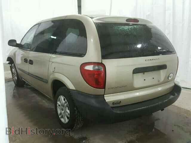 2006 DODGE CARAVAN - VIN: 1D4GP25B56B719034 - Фото 3