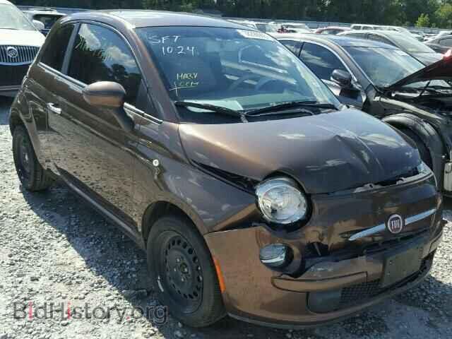Photo 3C3CFFAR0CT386331 - FIAT 500 2012