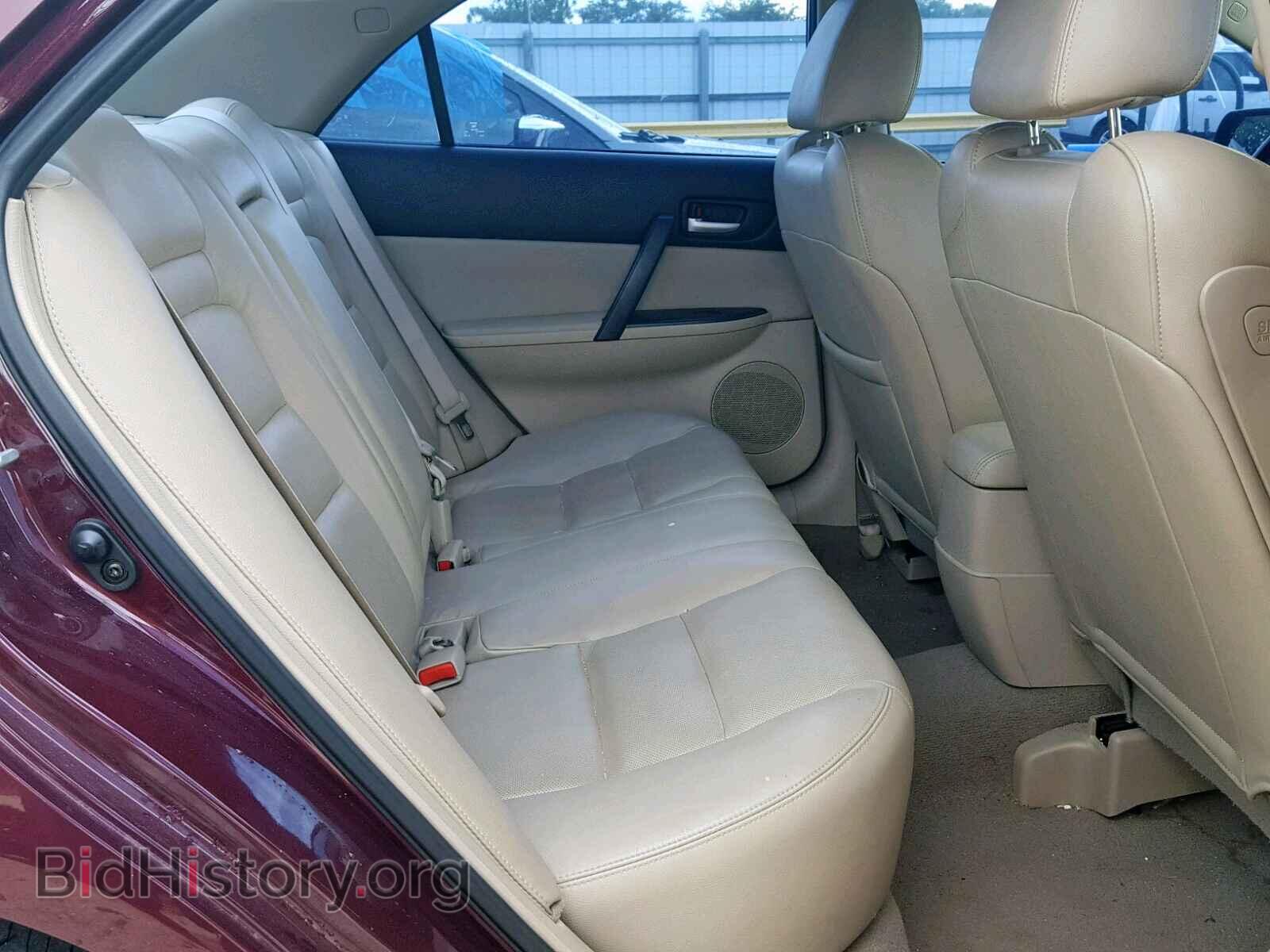 2007 MAZDA 6 - VIN: 1YVHP81D675M00201 - Фото 6