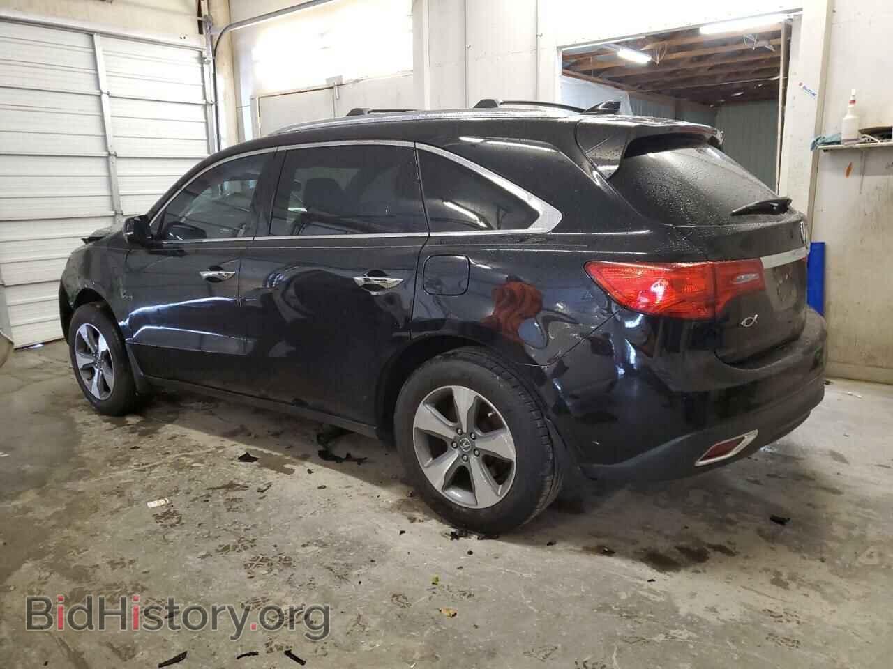 2014 ACURA MDX - VIN: 5FRYD4H28EB014272 - Фото 2