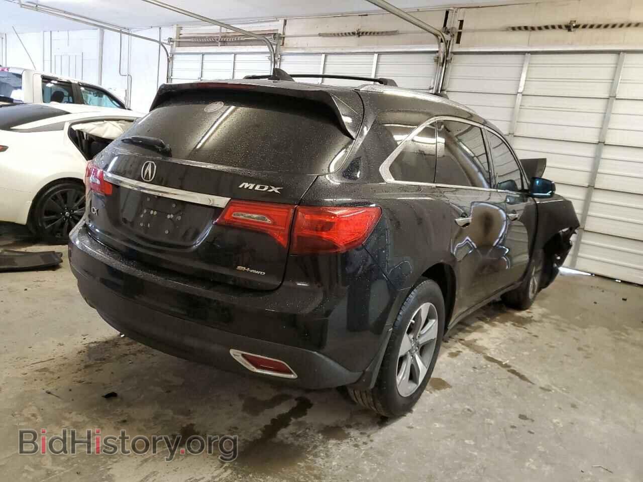2014 ACURA MDX - VIN: 5FRYD4H28EB014272 - Фото 3