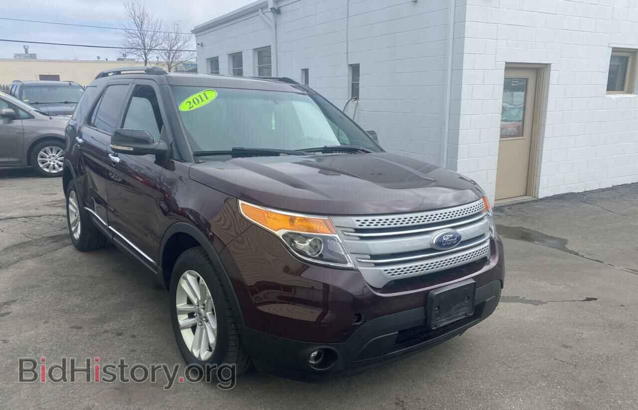 Фотография 1FMHK8D80BGA40497 - FORD EXPLORER 2011
