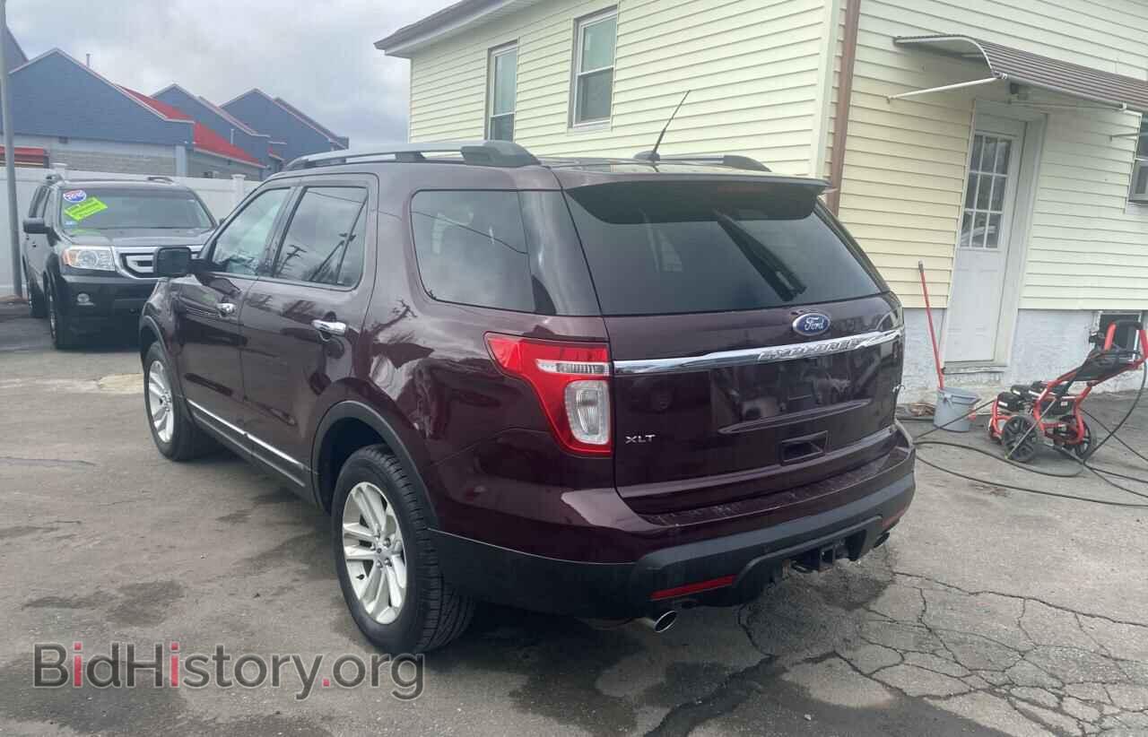 2011 FORD EXPLORER - VIN: 1FMHK8D80BGA40497 - Фото 3