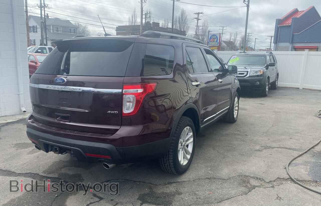 2011 FORD EXPLORER - VIN: 1FMHK8D80BGA40497 - Фото 4