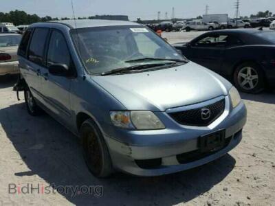 2002 Mazda MPV MPV Wagon, синий — VIN JM3LW28A120306431, Copart